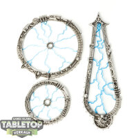 Zubehör - Munitorum Blast Template Set - unbemalt