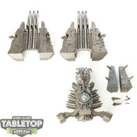 Necrons - Monolith - teilweise gebaut