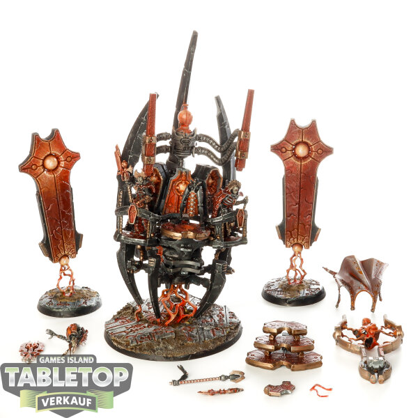 Necrons - Szarekh, The Silent King - bemalt