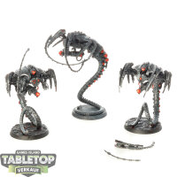 Necrons - 3 Canoptek Wraiths - bemalt