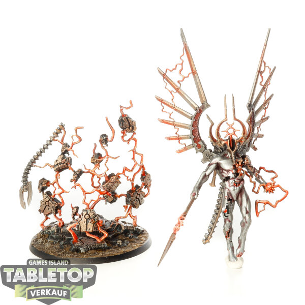 Necrons - Ctan Shard of the Void Dragon - bemalt