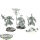 Adeptus Custodes - 3 Allarus Custodians - teilweise gebaut