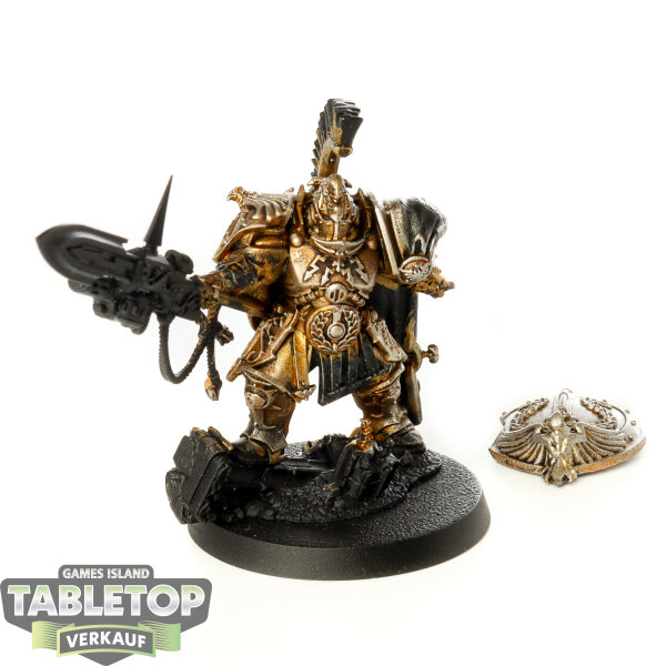 Adeptus Custodes - Shield-Captain - teilweise bemalt