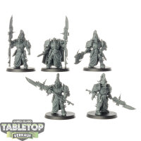 Adeptus Custodes - 5 Custodian Wardens - unbemalt