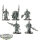 Adeptus Custodes - 5 Custodian Wardens - unbemalt