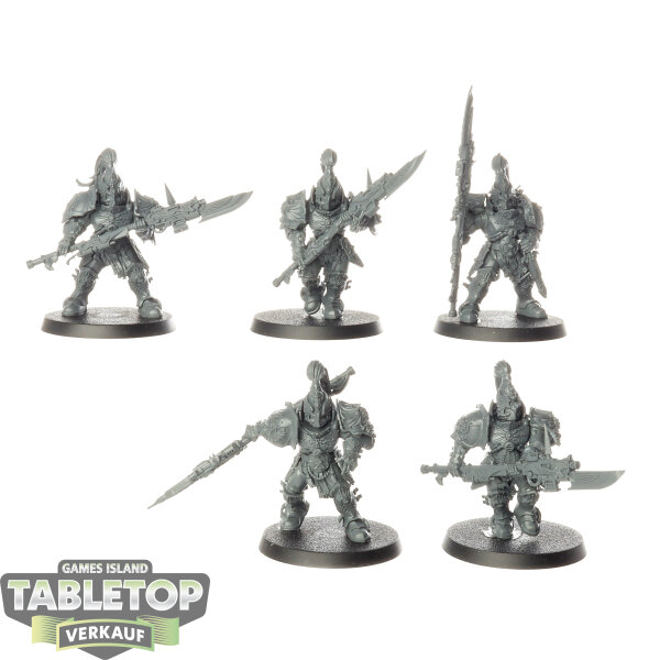 Adeptus Custodes - 5 Custodian Guard - unbemalt