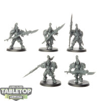 Adeptus Custodes - 5 Custodian Guard - unbemalt