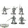 Adeptus Custodes - 5 Custodian Guard - unbemalt
