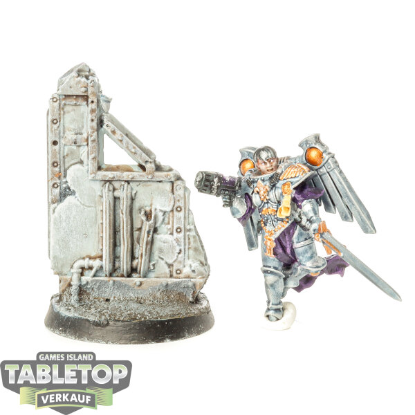Adepta Sororitas - Canoness with Jump Pack - bemalt