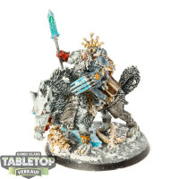 Space Wolves - Canis Wolfborn - bemalt