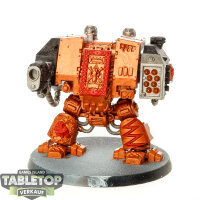 Space Wolves - Venerable Dreadnought - teilweise bemalt
