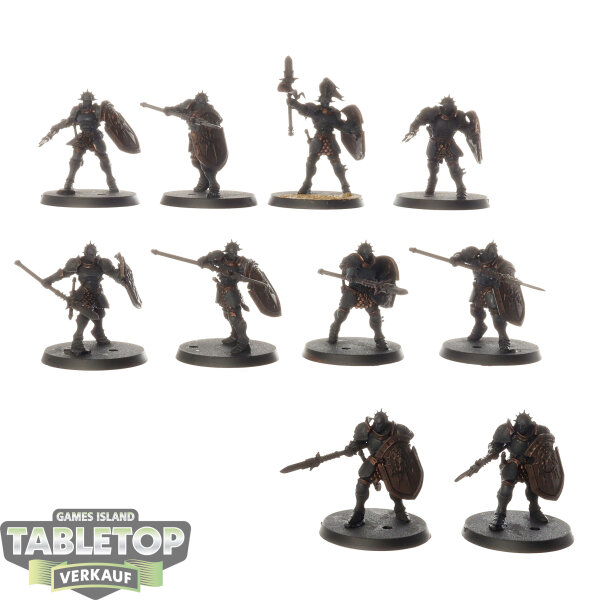 Stormcast Eternals - 10 Vindictors - teilweise bemalt
