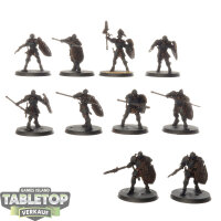 Stormcast Eternals - 10 Vindictors - teilweise bemalt