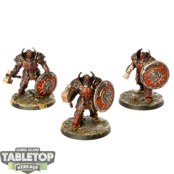 Stormcast Eternals - 3 Annihilators - bemalt