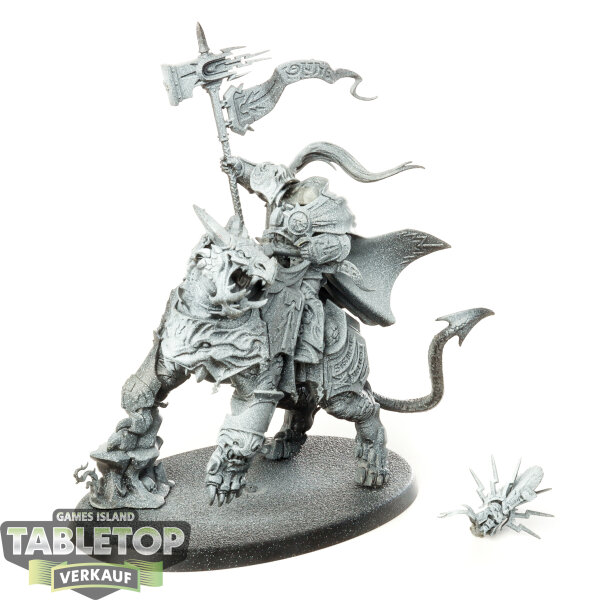 Stormcast Eternals - Vandus Hammerhand - teilweise bemalt