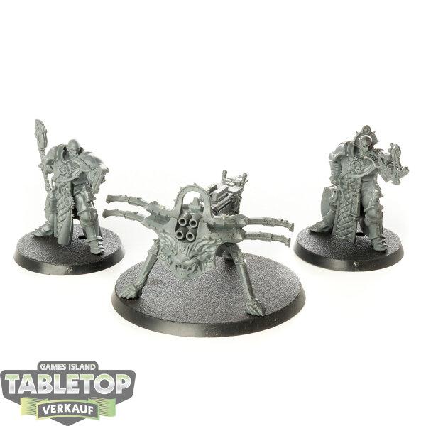Stormcast Eternals - Celestar Ballista - teilweise bemalt
