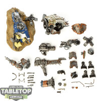 Chaos Knights - Knight Desecrator - teilweise bemalt