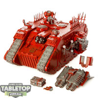 Chaos Space Marines - Chaos Land Raider - teilweise bemalt