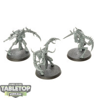 Hedonites of Slaanesh - 3x Slaangor Fiendbloods - unbemalt