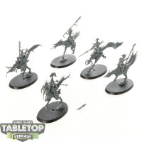 Hedonites of Slaanesh - 5x Slickblade Seekers - unbemalt