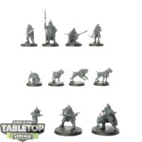 Cities of Sigmar - 11x Wildercorps Hunters - unbemalt