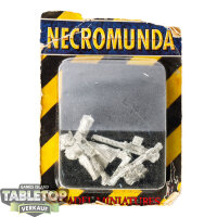 Necromunda - Delaque Heavy Stubber - Originalverpackt / Neu