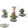 Orruk Warclans - 3 x Man-Skewer Boltboyz - bemalt