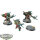 Orruk Warclans - 3 x Man-Skewer Boltboyz - bemalt
