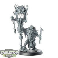 Orruk Warclans - Murknob with Belcha-banna - unbemalt