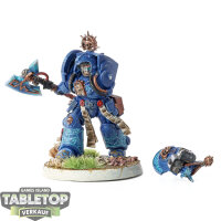 Space Marines - Librarian in Terminator Armour - bemalt
