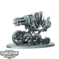 Skaven - Ratling Warpblaster - teilweise bemalt