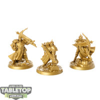 Stormcast Eternals - 3x Castigators - unbemalt