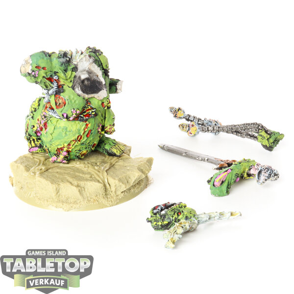 Death Guard - Great Unclean One klassisch - bemalt