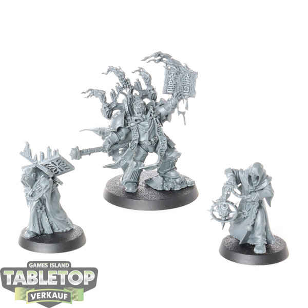 Chaos Space Marines - Dark Apostle - unbemalt