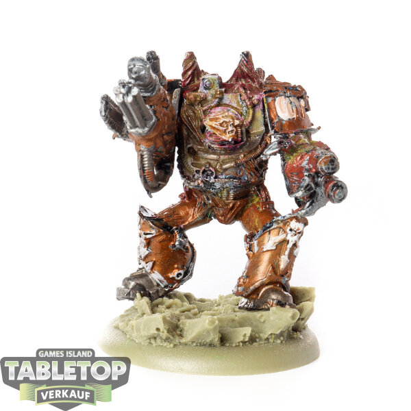 Chaos Space Marines - Obliterator klassisch - teilweise bemalt