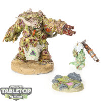 Death Guard - Nurgle Daemon Prince and Herald (Mamon) -...