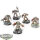 Death Guard - 5x Death Guard Terminators - bemalt