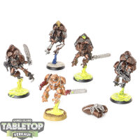 Chaos Space Marines - 5x Raptors klassisch - bemalt