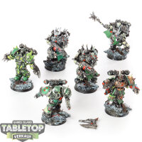 Chaos Space Marines - 6x Chosen klassisch - bemalt