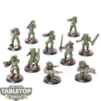 Chaos Space Marines - 10x Chaos Cultists klassisch - bemalt