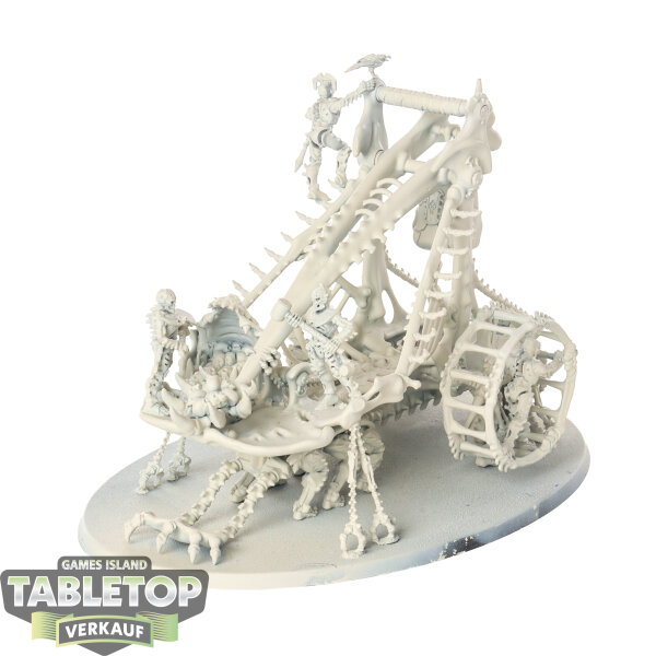 Ossiarch Bonereapers - Mortek Crawler - grundiert