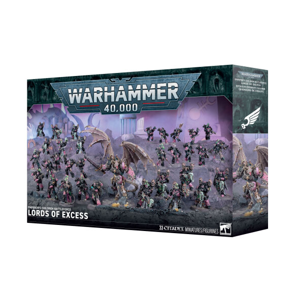 Emperors Children - Battleforce: Lords of Excess