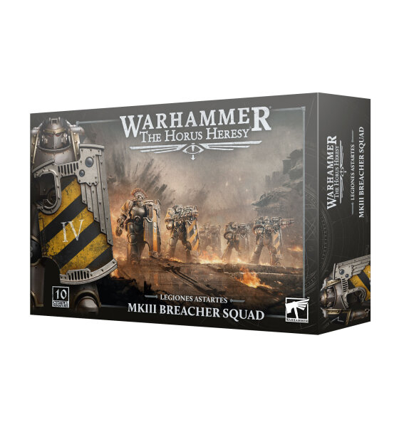 The Horus Heresy - MKIII Breacher Squad