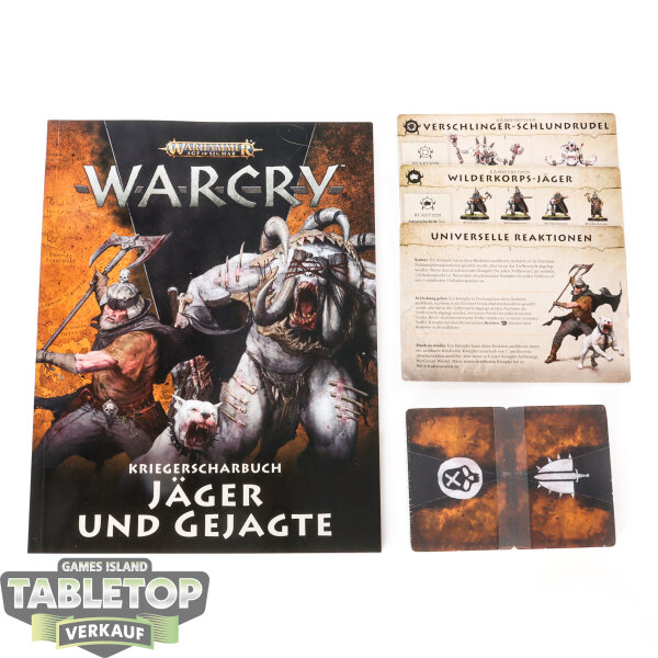 Age of Sigmar: Warcry - Hunter & Hunted - deutsch