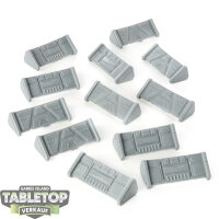 Gelände - 12 Barricades Pack - unbemalt