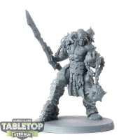 Blades of Khorne - Slaughterpriest - grundiert