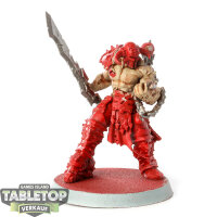 Blades of Khorne - Slaughterpriest - teilweise bemalt