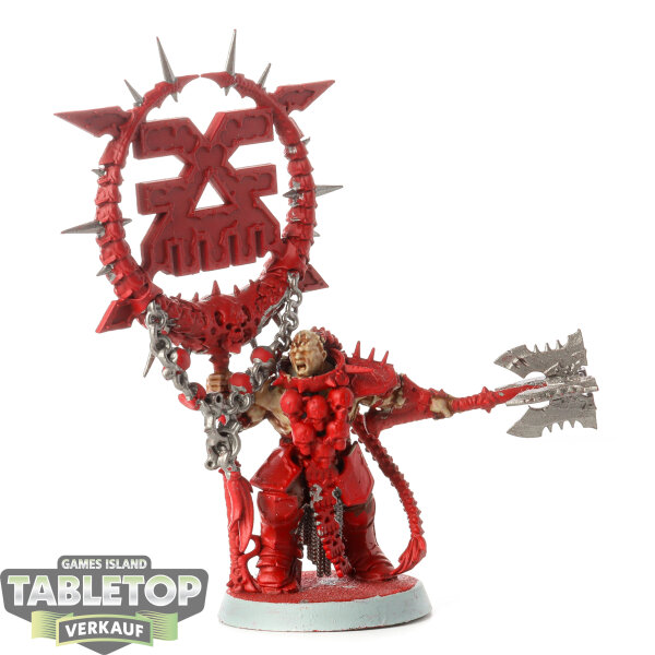 Blades of Khorne - Bloodsecrator - teilweise bemalt