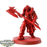 Blades of Khorne - Slaughterpriest - grundiert