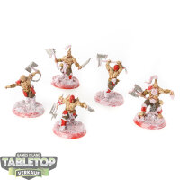Blades of Khorne - 5 Garrek’s Reavers - teilweise...
